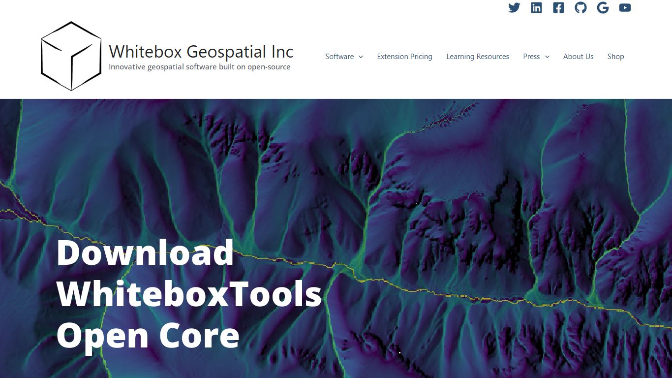 Download WhiteboxTools - Whitebox Geospatial Inc